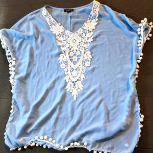 CPOKRTWSO Women’s Crochet Chiffon Tassel Swimsuit Beach Bikini Cover Ups